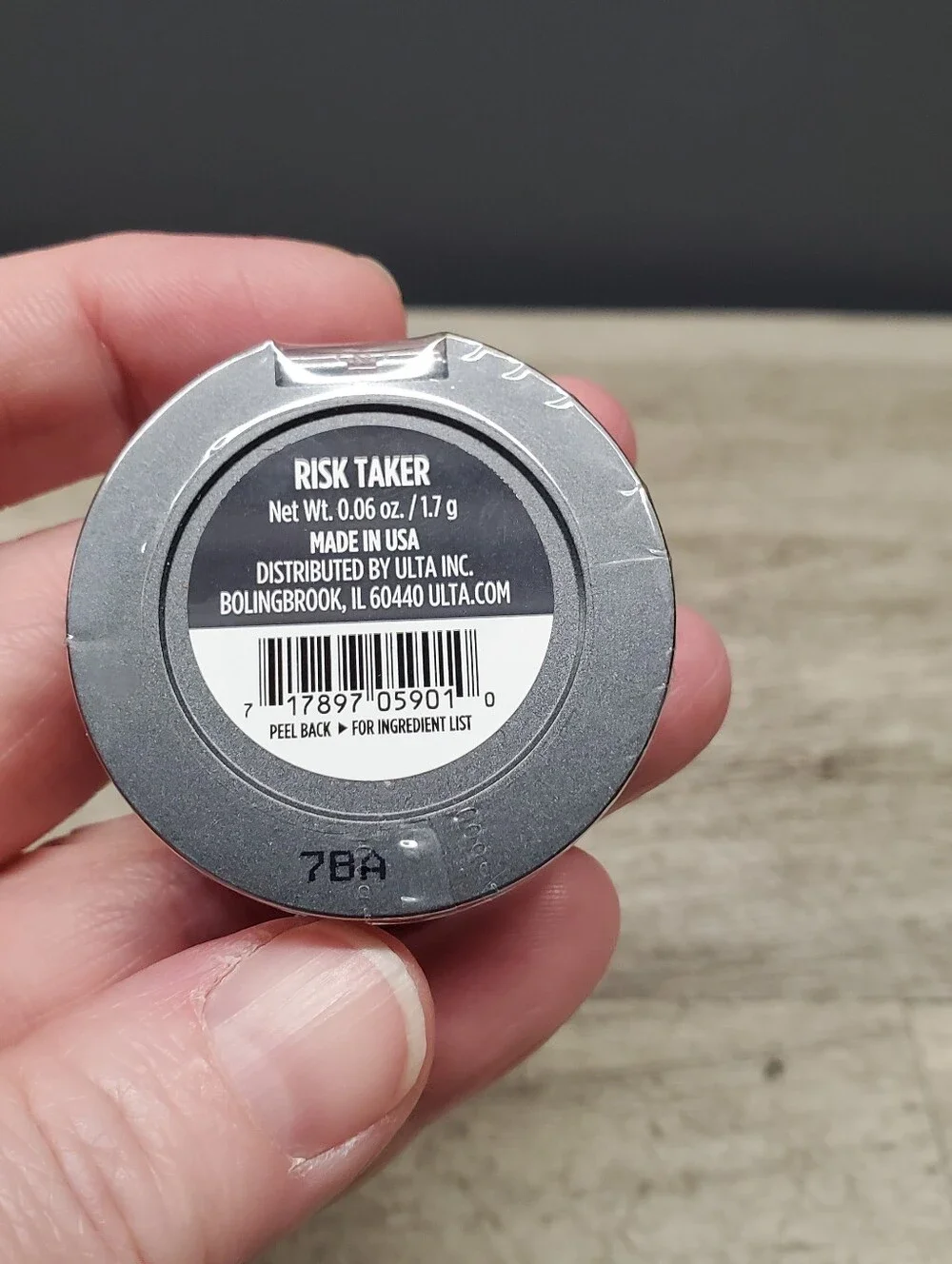 Ulta Beauty single Eye Shadow in Risk Taker